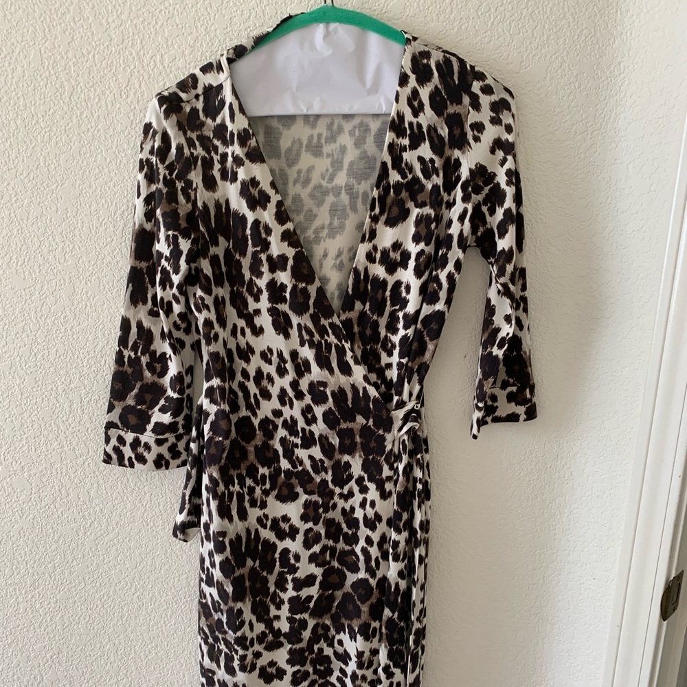 DVF Wrap Dress